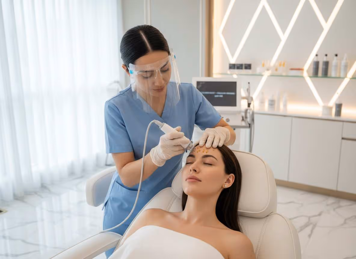 Targeted PRP Application