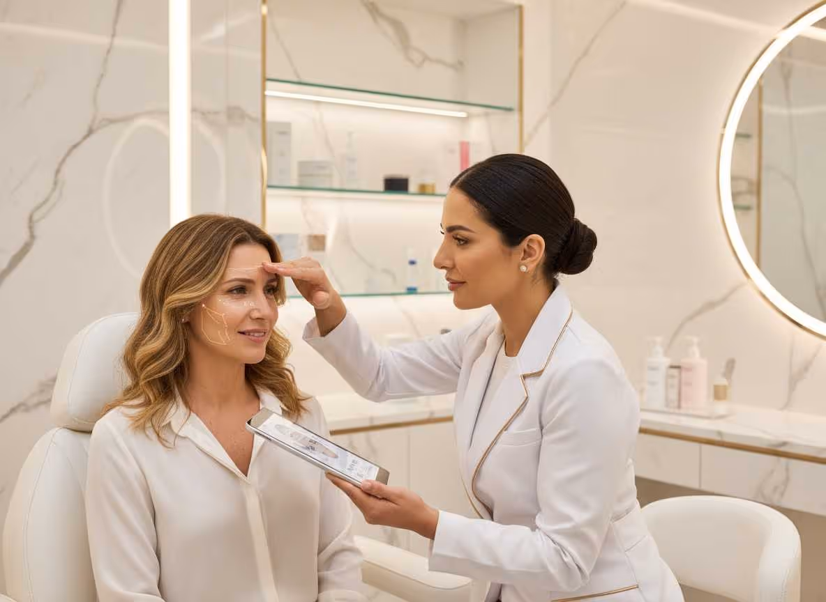 Consultation & Facial Assessment