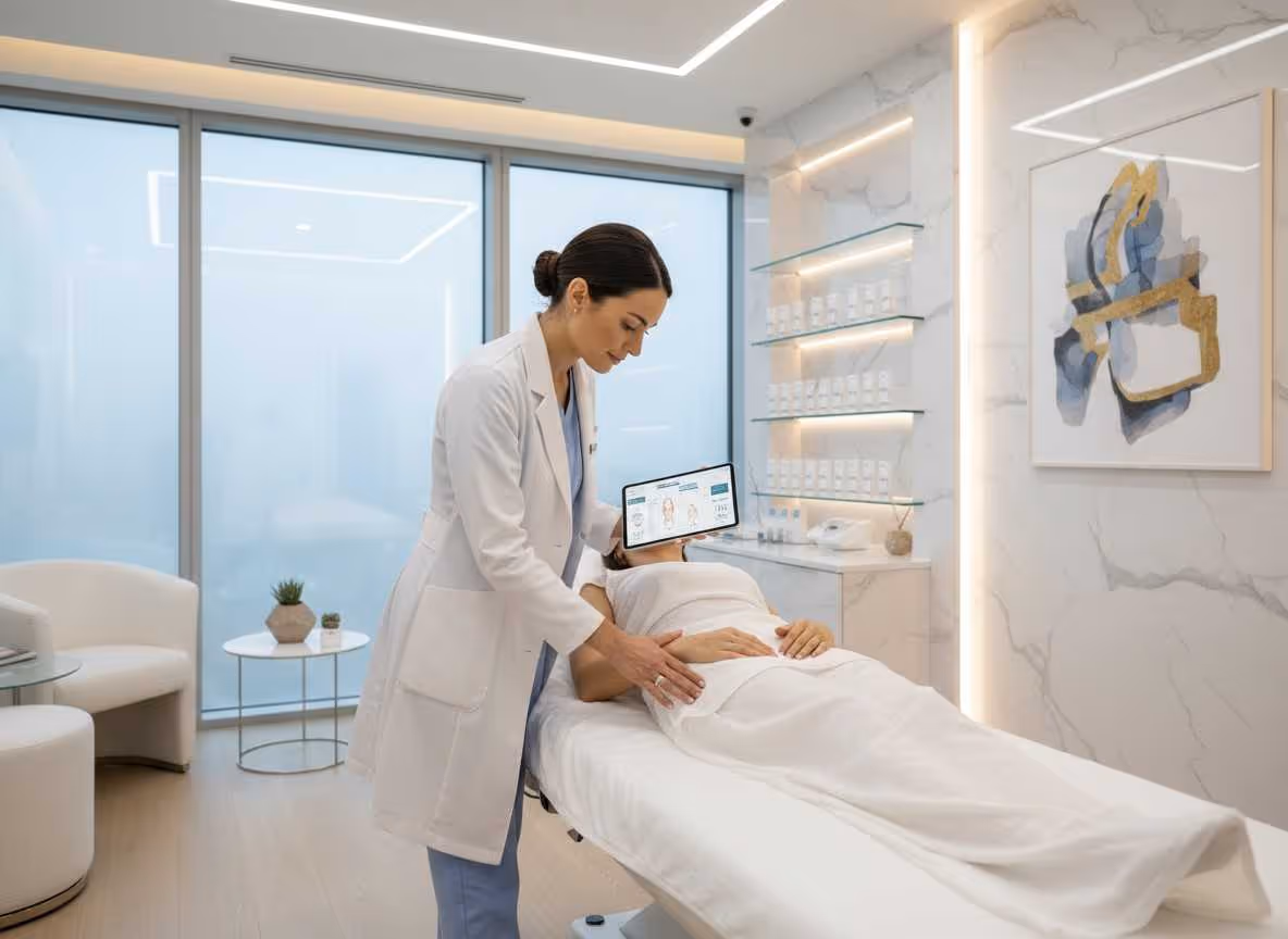 Detailed Skin and Body Assessment