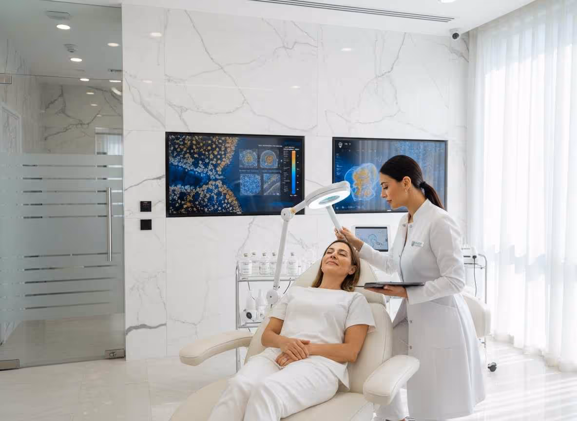 Detailed Skin Evaluation