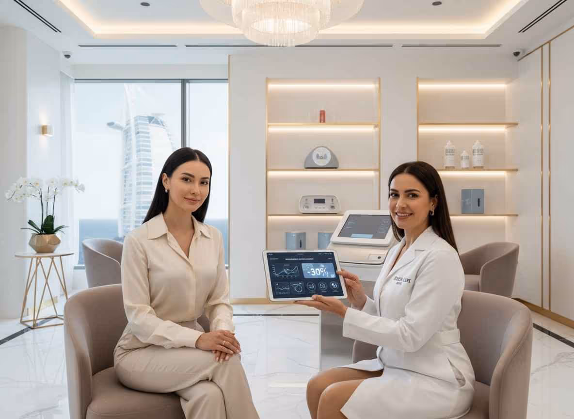 Skin Symphony: Trusted Clinic for Advanced Exosome Therapy in Dubai