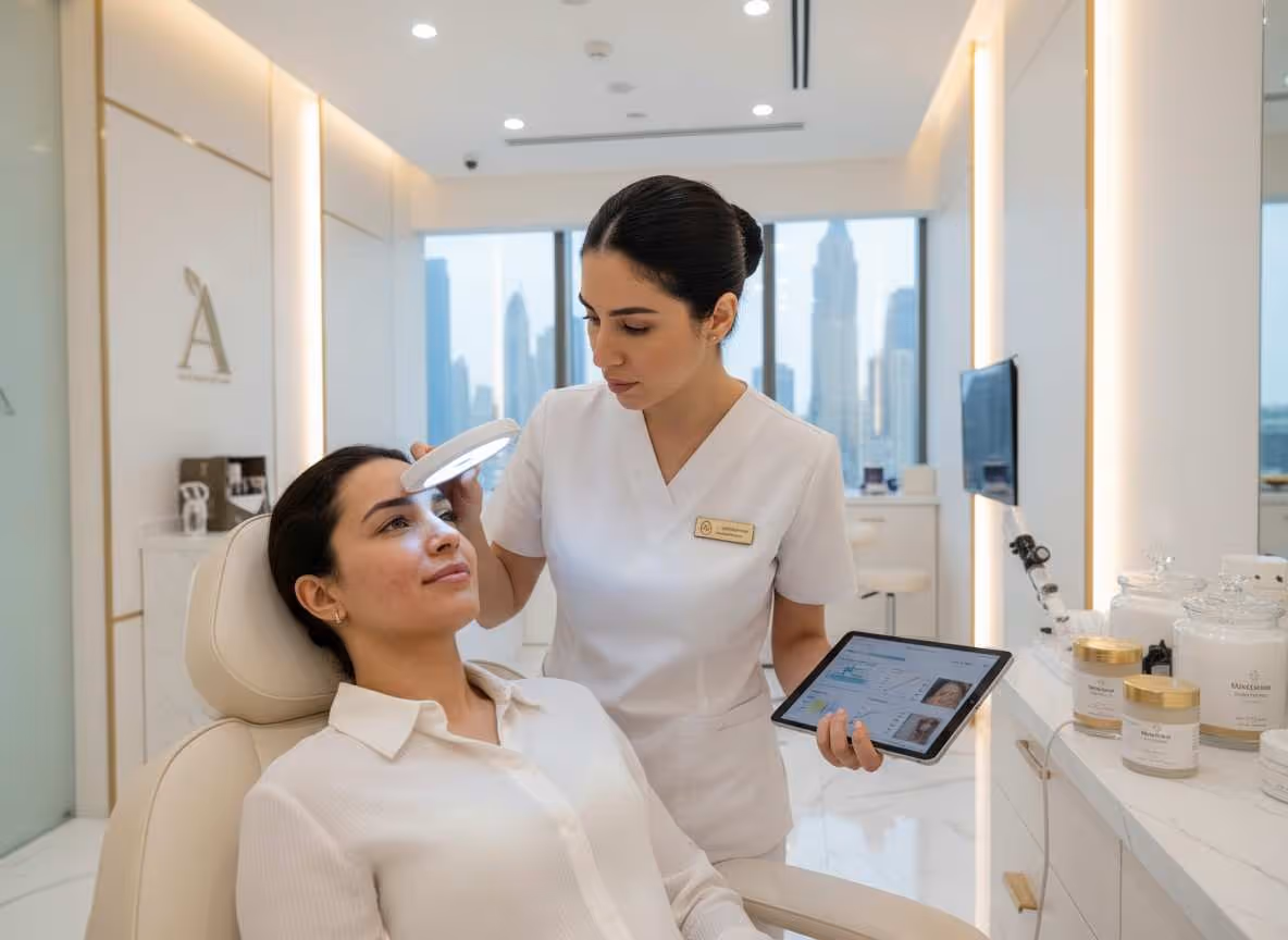 Detailed Skin Assessment