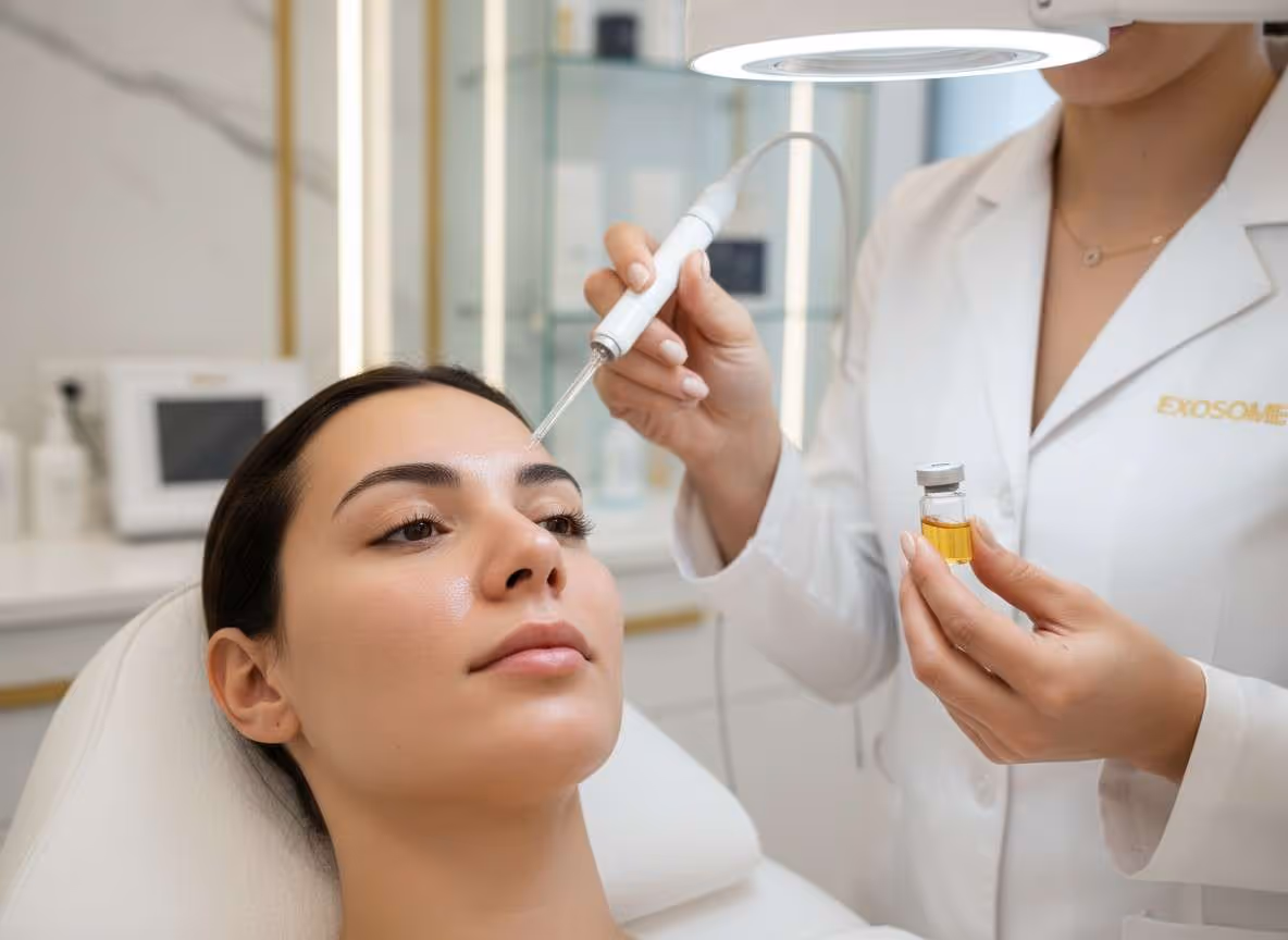 How Exosomes Help Reduce Acne & Skin Damage