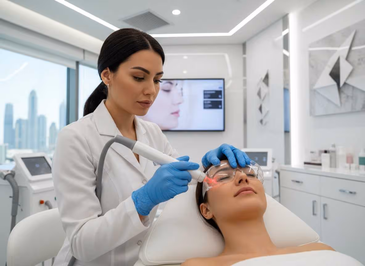 Targeted Pigmentation Procedure