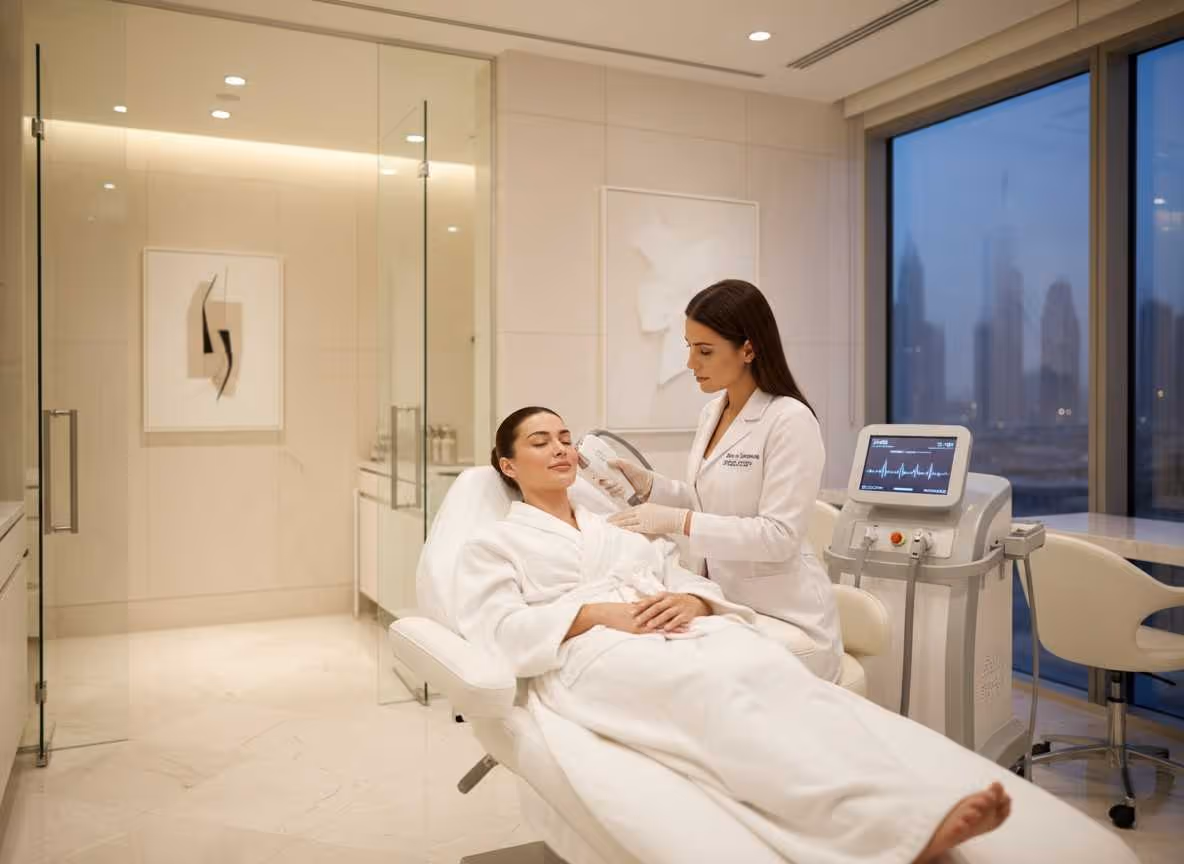 Tear Trough Filler, Under Eye Filler & Non-Surgical Eyelid Lift in Dubai