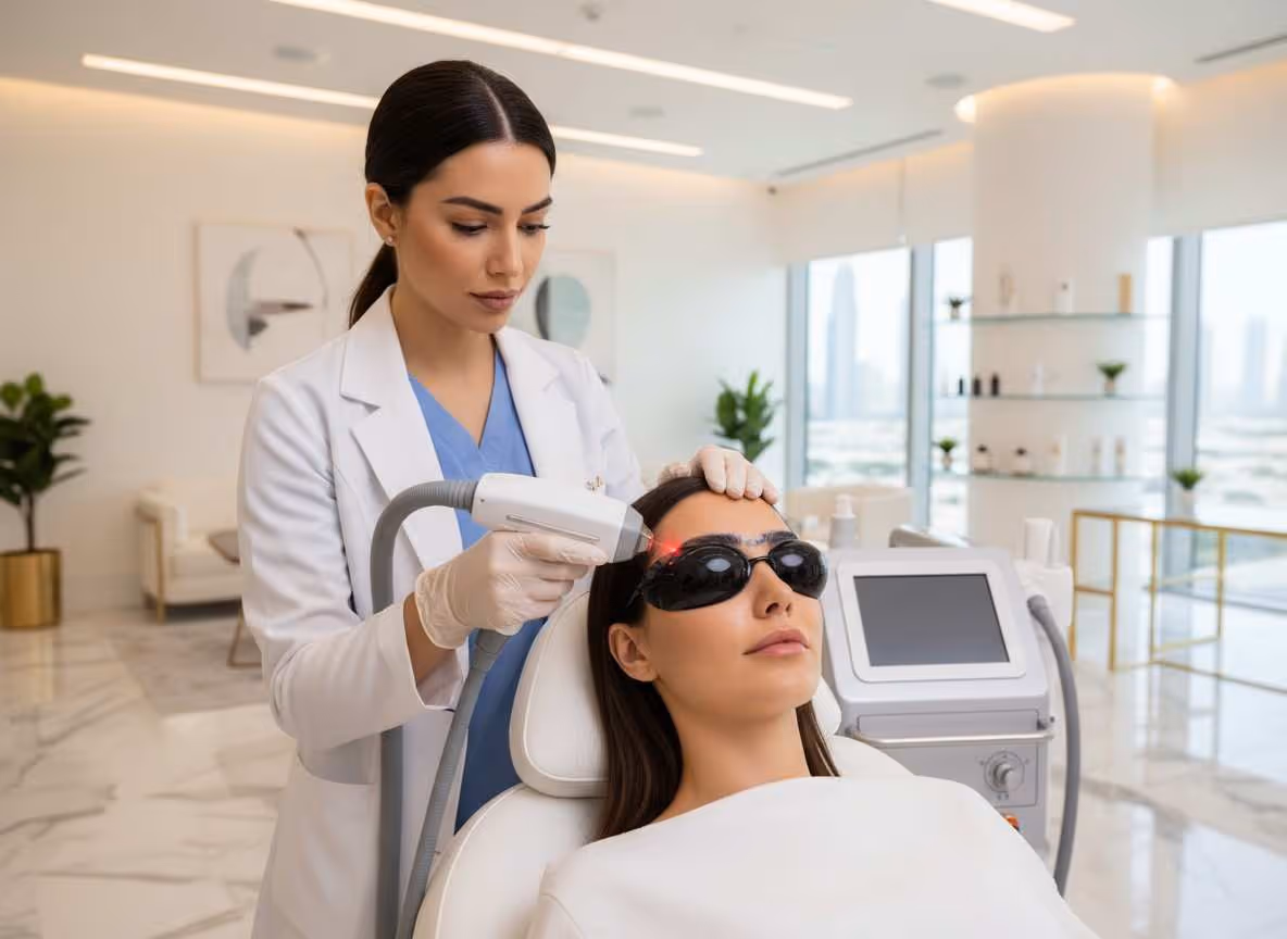 Remove Unwanted Eyebrow Tattoos with Laser Precision