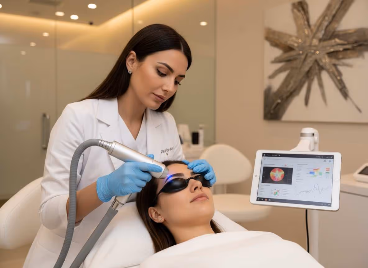 How We Ensure Safe & Effective Eyebrow Tattoo Removal