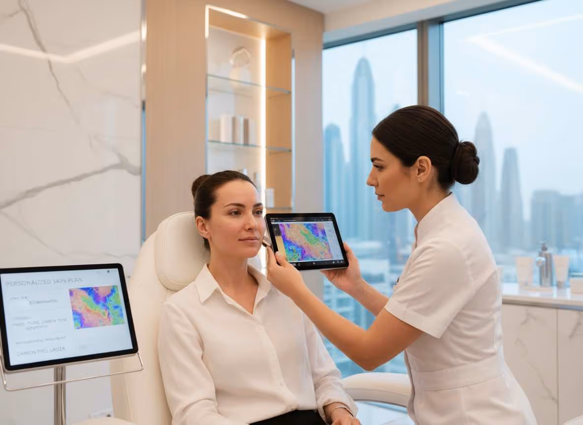 Detailed Skin Assessment