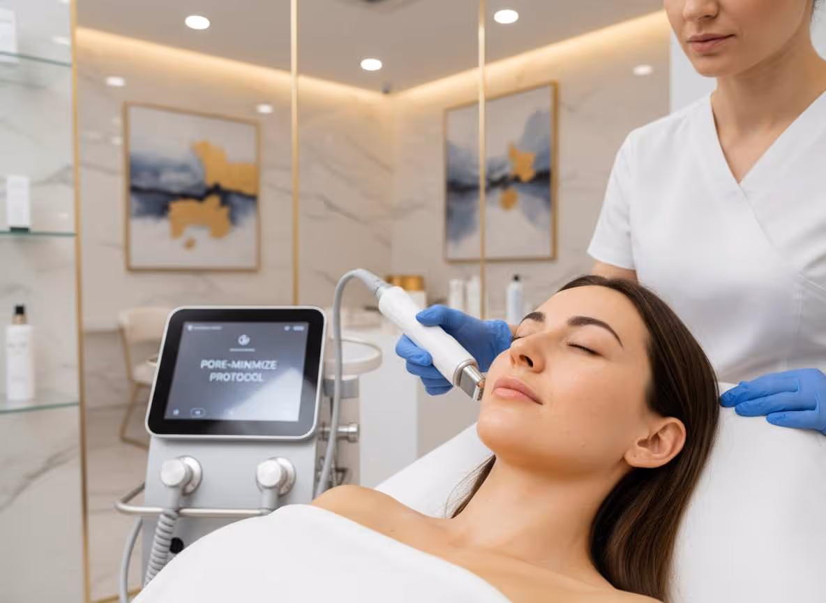 Achieve Smoother Skin with Expert Pore Reduction