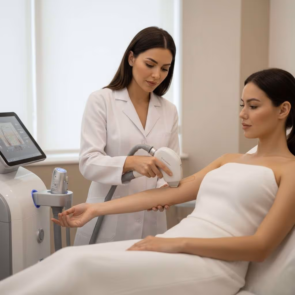 Targeted Laser Application