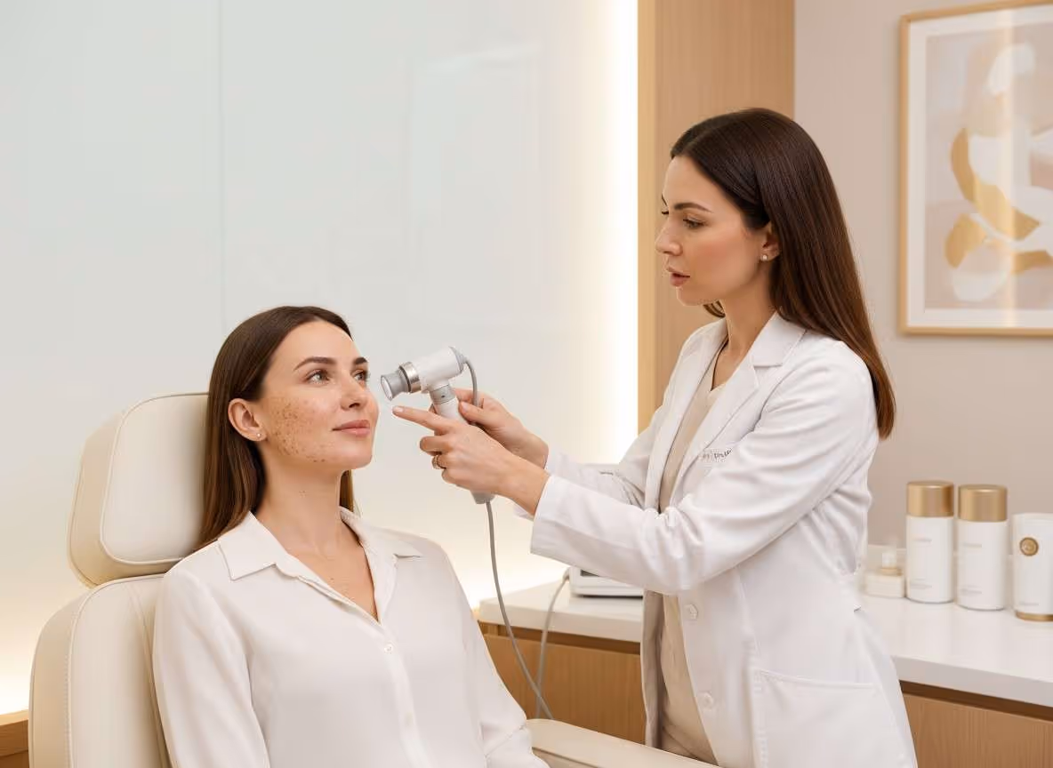 Professional Skin Evaluation