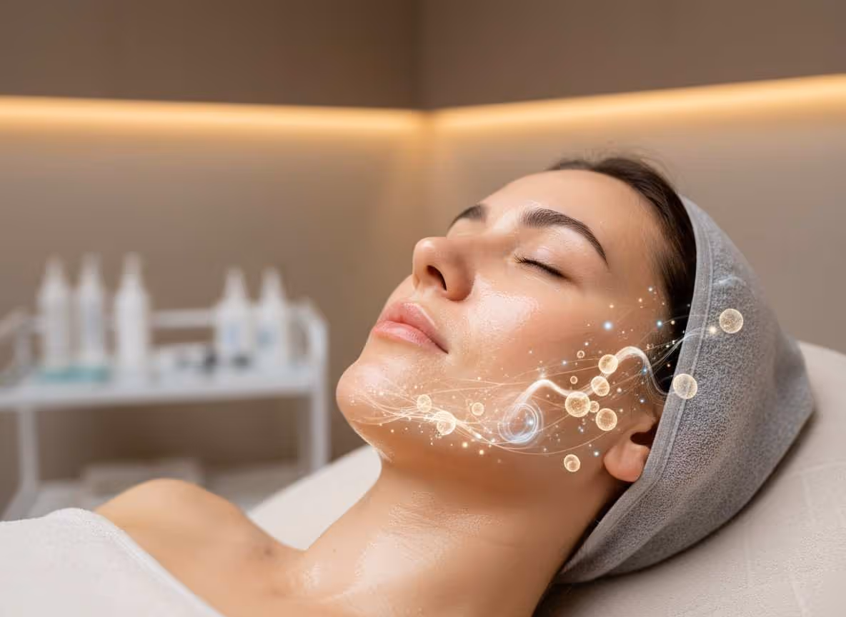 Targeted Facial Therapy Session