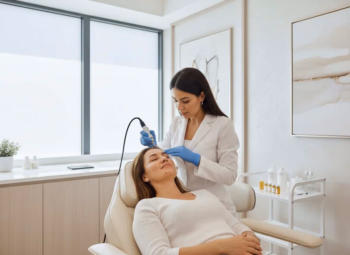 PRP Skin Treatment Session