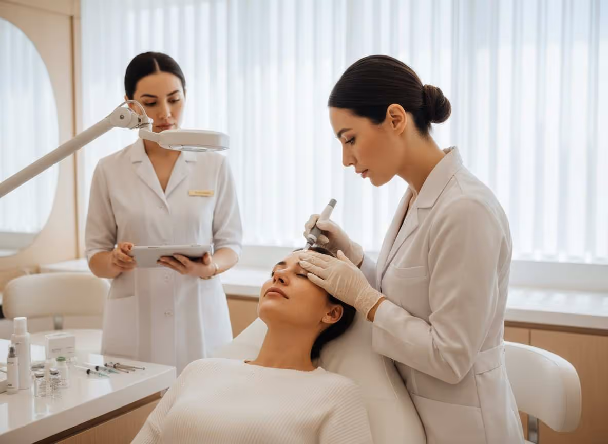 Detailed Eye Area Assessment