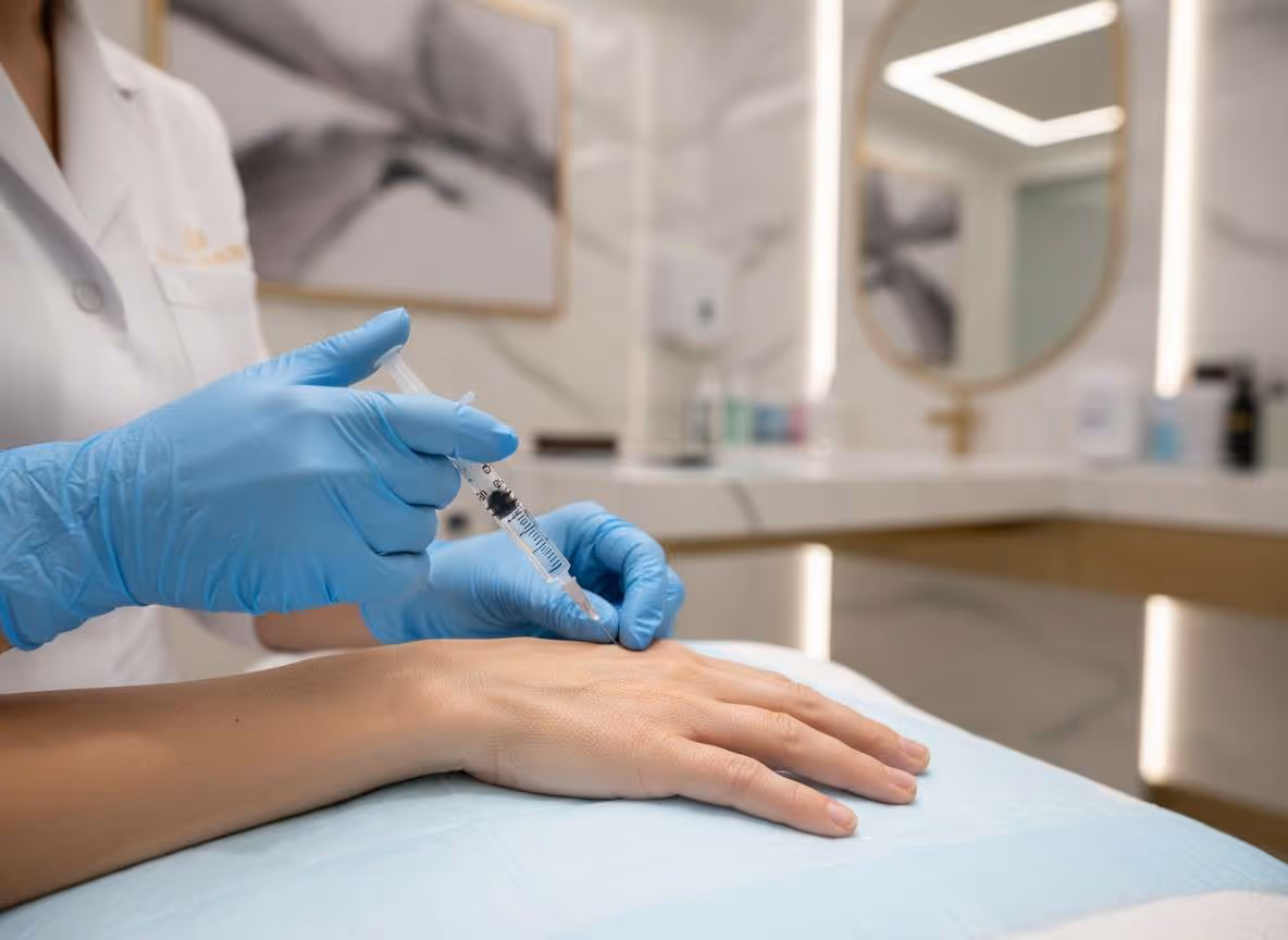 Precise Injection Process