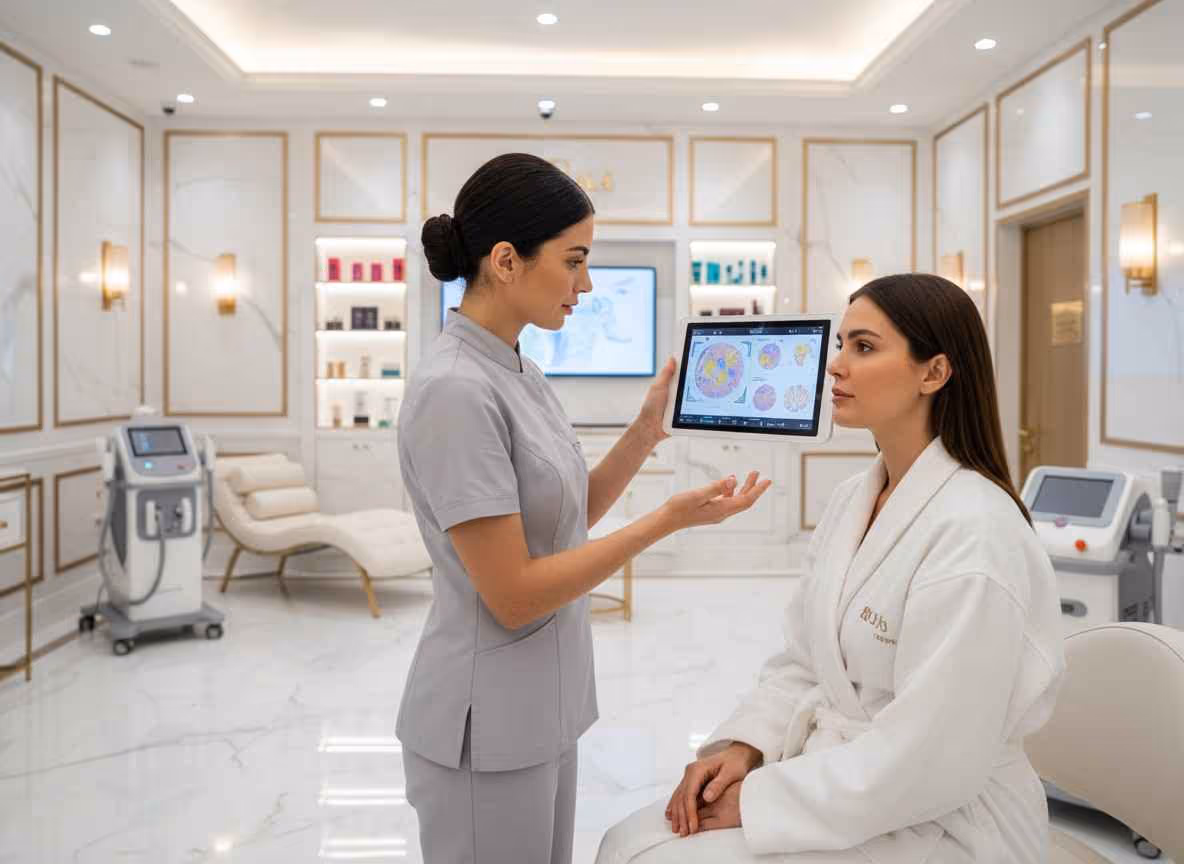 Detailed Skin Evaluation