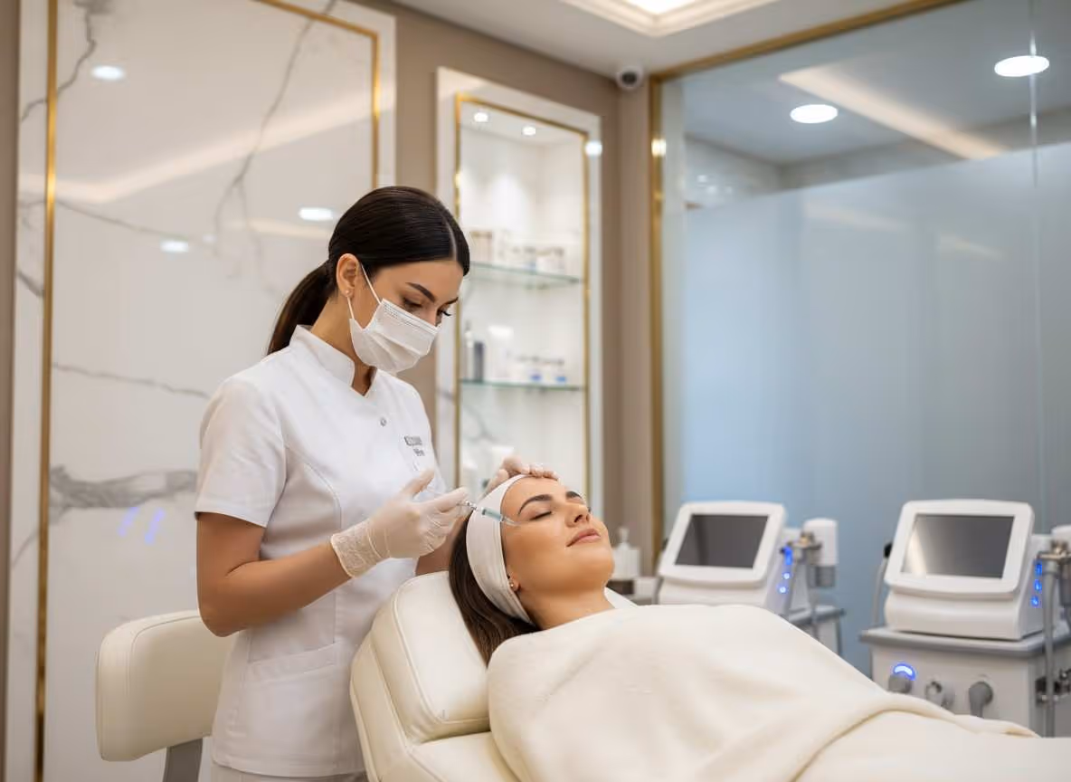 Sculptra Injection Application