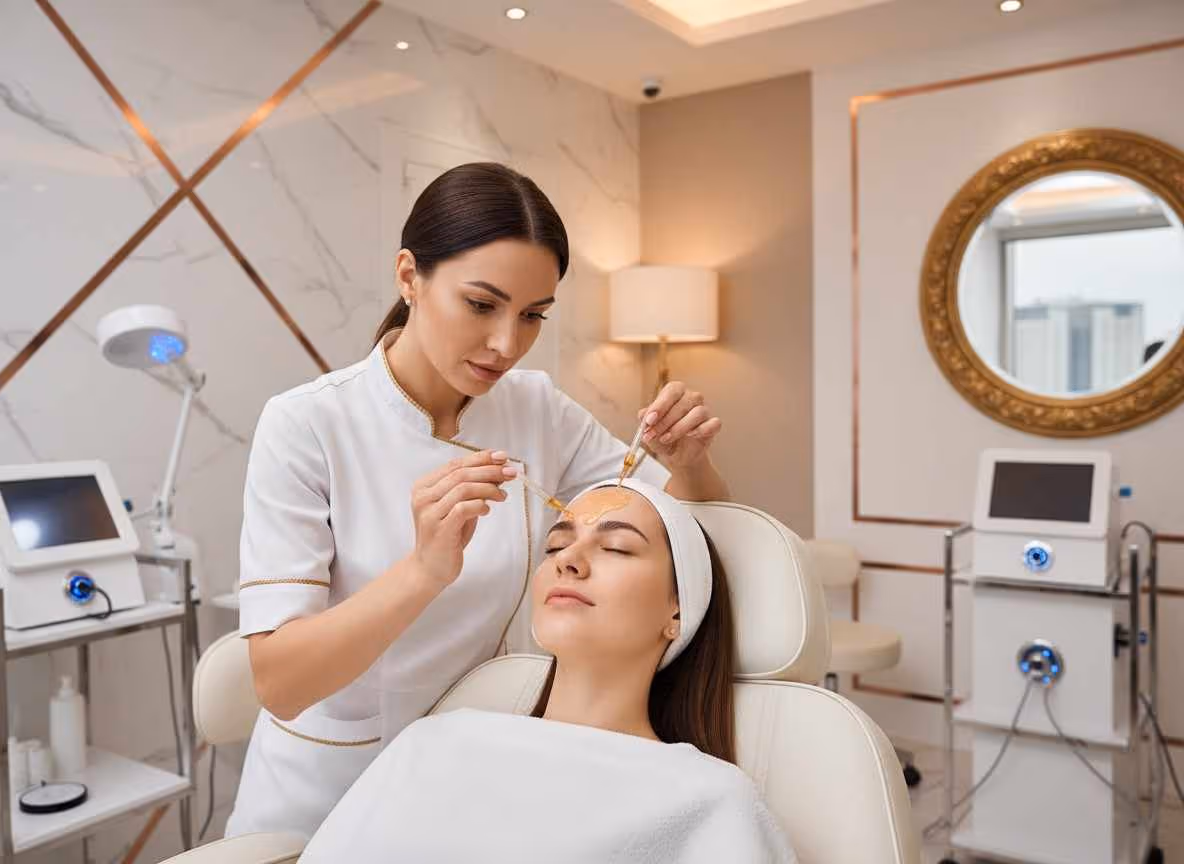 Chemical Peel Application