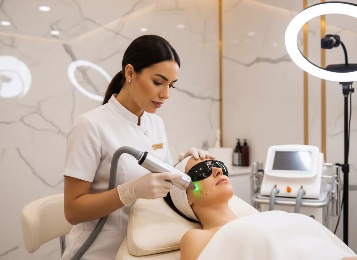 Targeted Laser Application