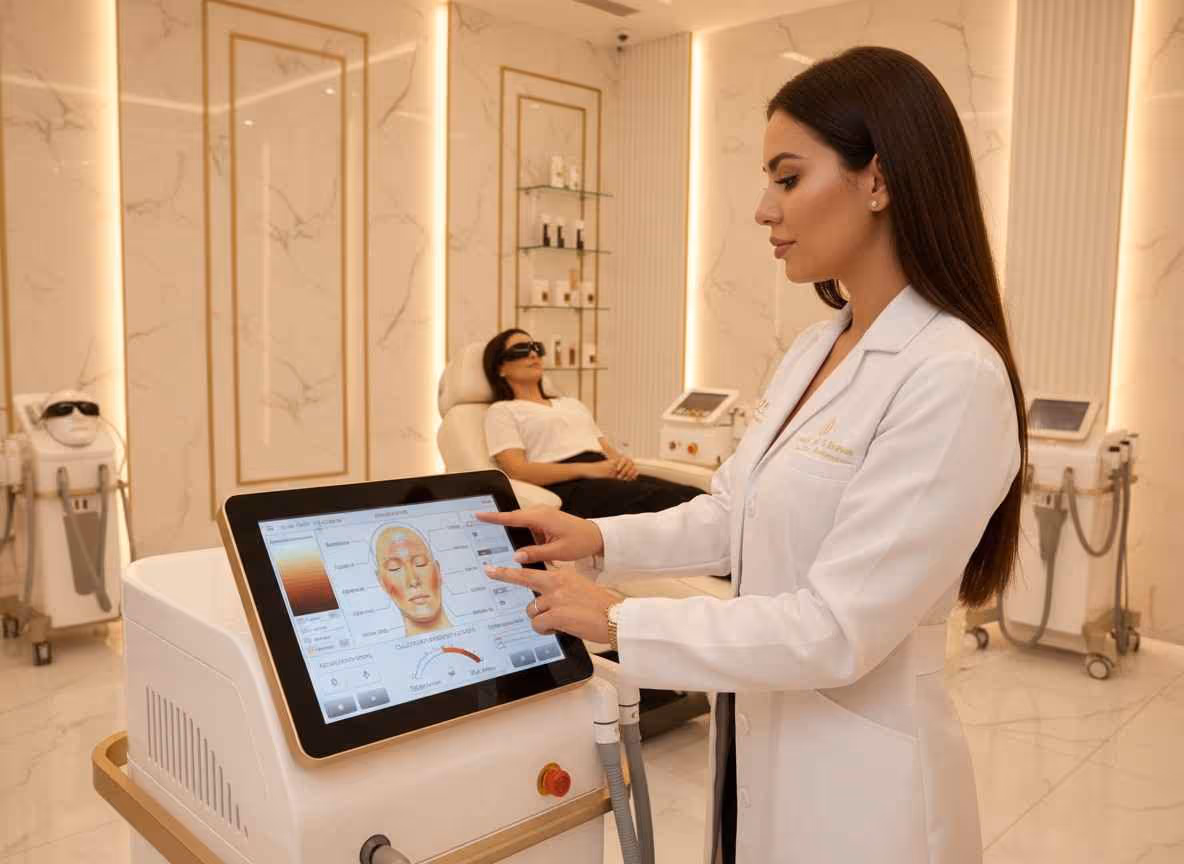 Customized Laser Planning