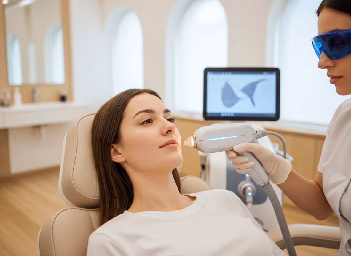 Achieving Clearer Skin with Regular Laser Sessions