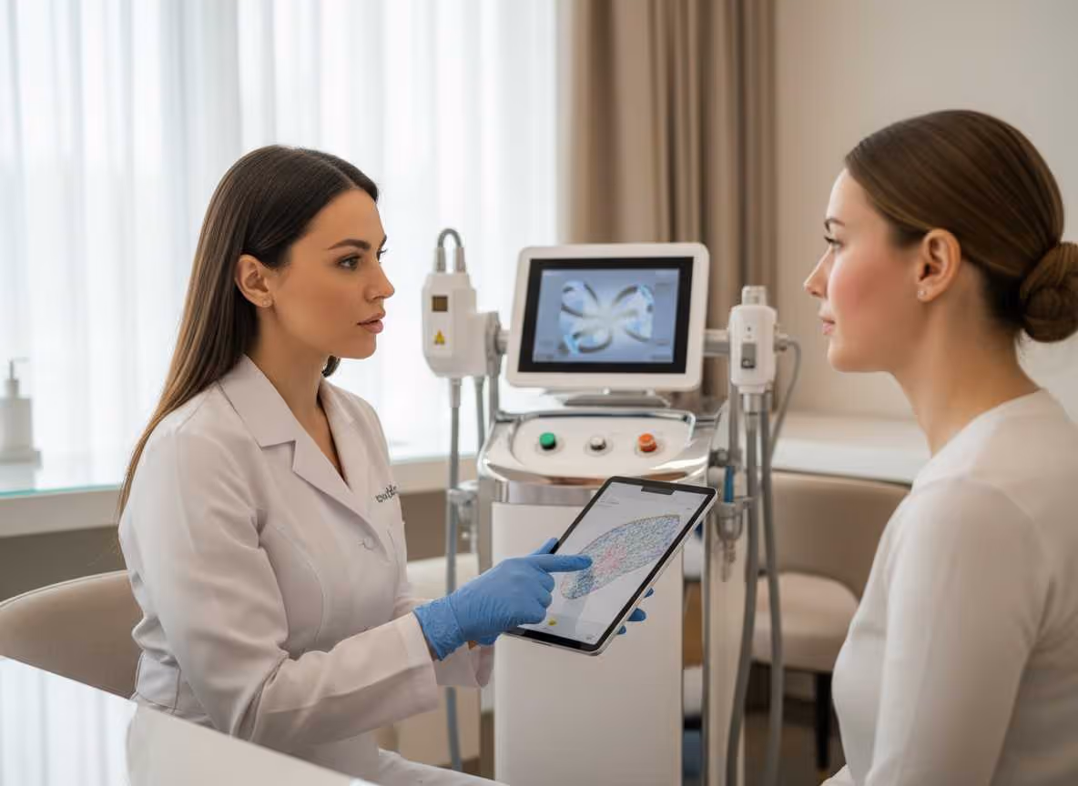 Experience the Best Vascular Laser Care at Our Clinic