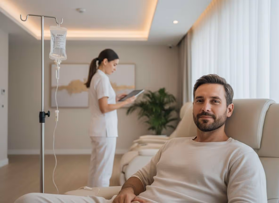 Top Benefits of Our Advanced NAD IV Therapy