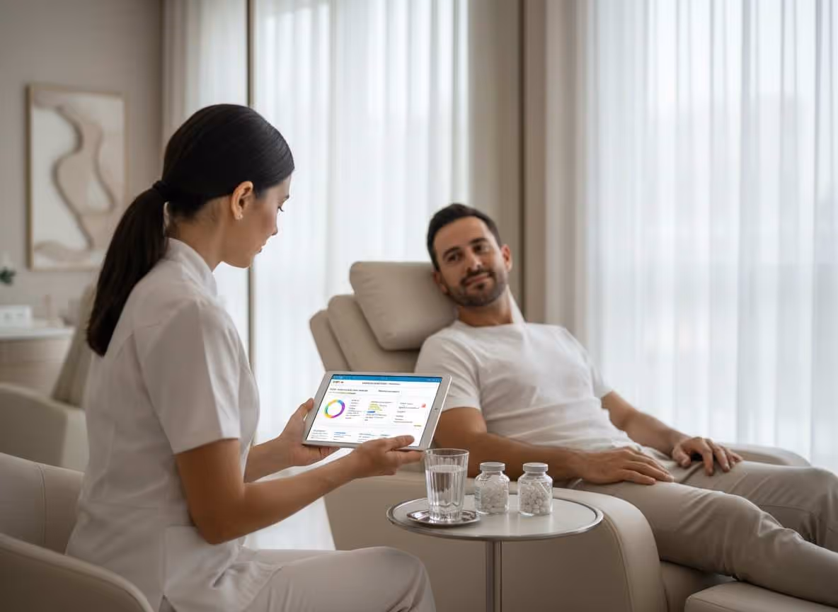 Post-Session Wellness Support