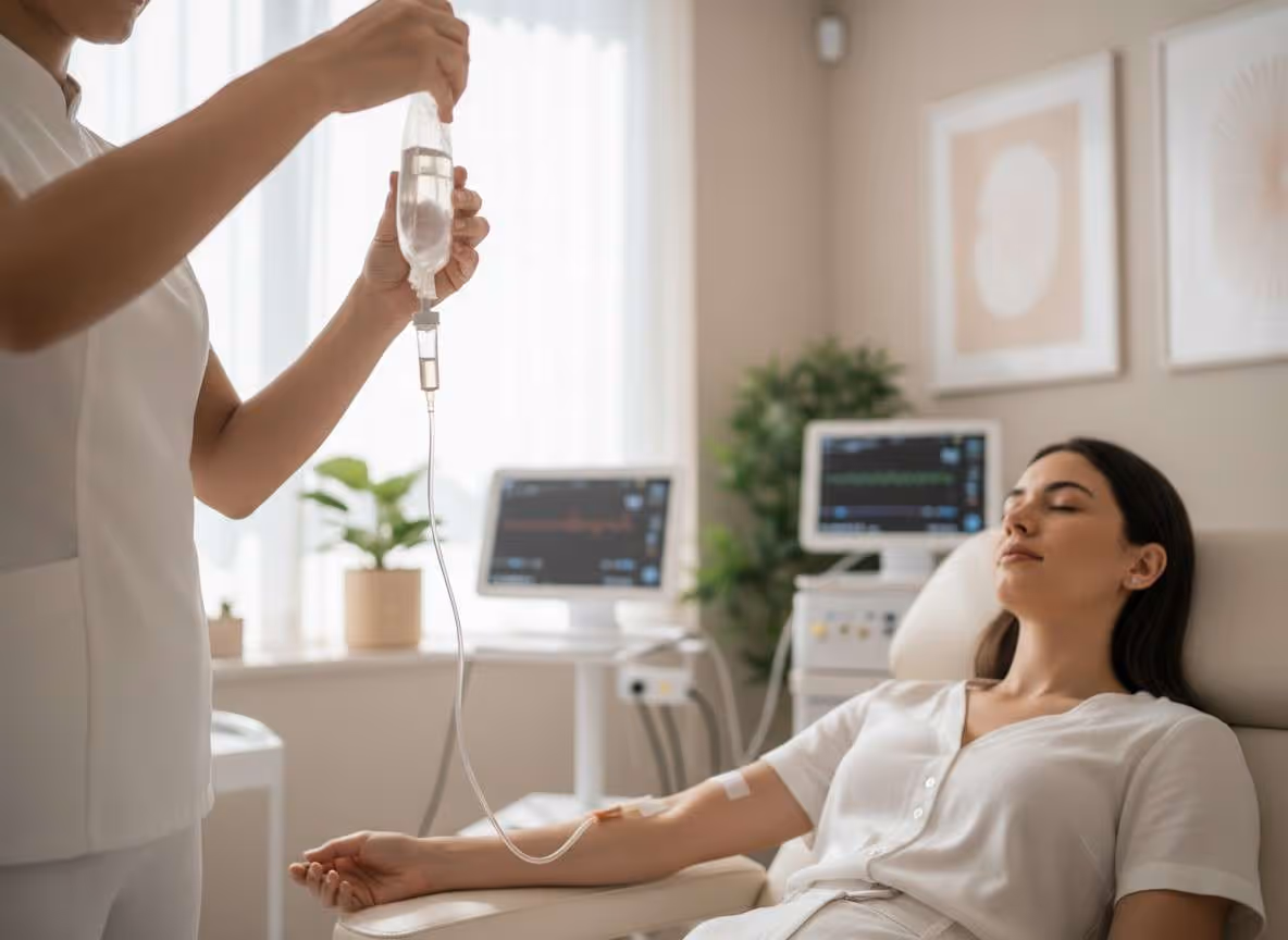 What Is NAD IV Therapy?