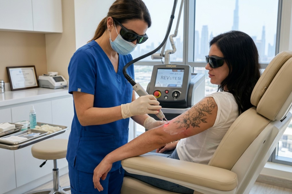 Tattoo Removal in Dubai: Everything You Need to Know