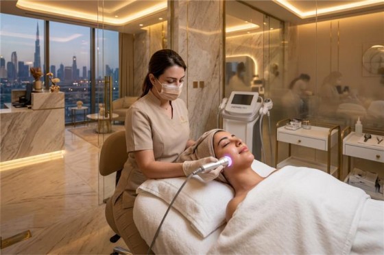 RF Microneedling Dubai: Advanced Skin Tightening Treatment Guide