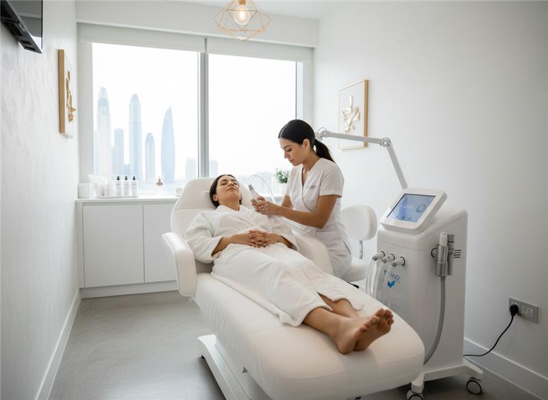 Best HydraFacial Dubai Clinics for Glowing Skin