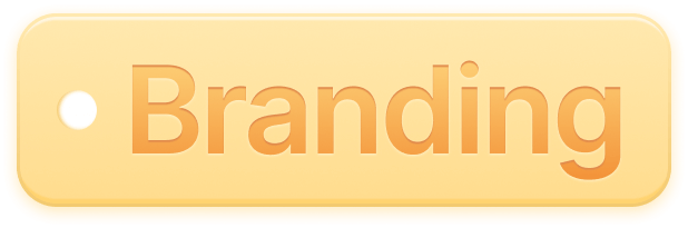 Branding Badge - Portfolix X Webflow Template