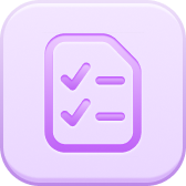 Project Manager Icon - Portfolix X Webflow Template