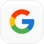 Google Icon - Portfolix X Webflow Template