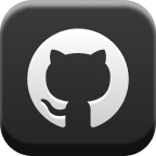 Github Icon - Portfolix X Webflow Template