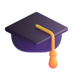 Education Icon - Portfolix X Webflow Template