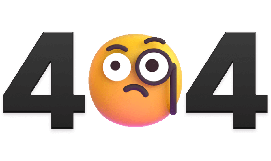 Not Found Image - Portfolix X Webflow Template