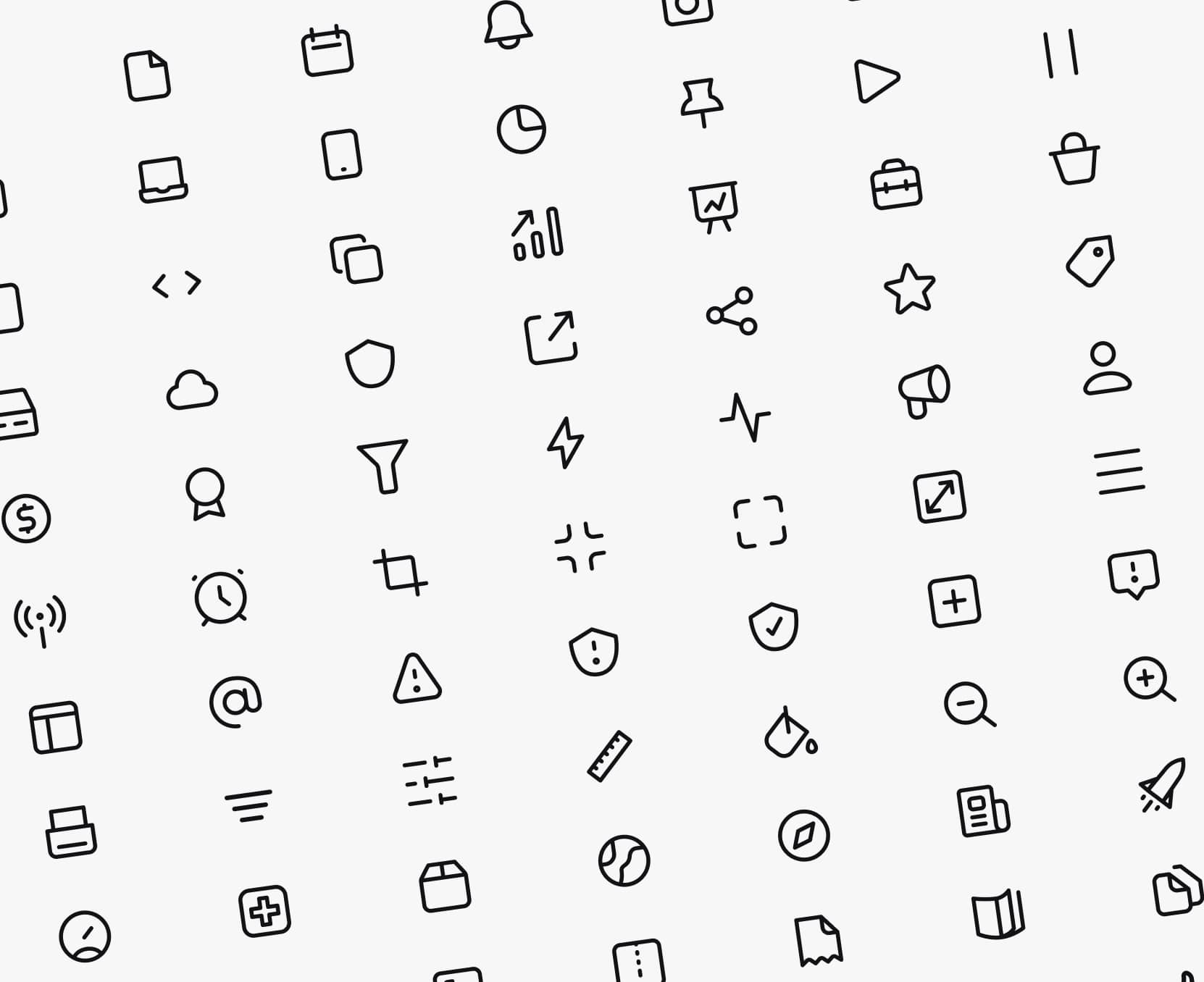 Portfolix X - Custom Icon Font - Personal Portfolio Webflow Template