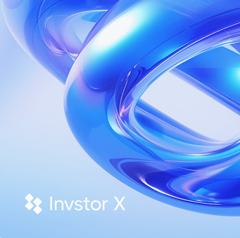 Invstor X Project - Portfolix X Webflow Template