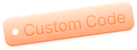 Custom Code Badge
