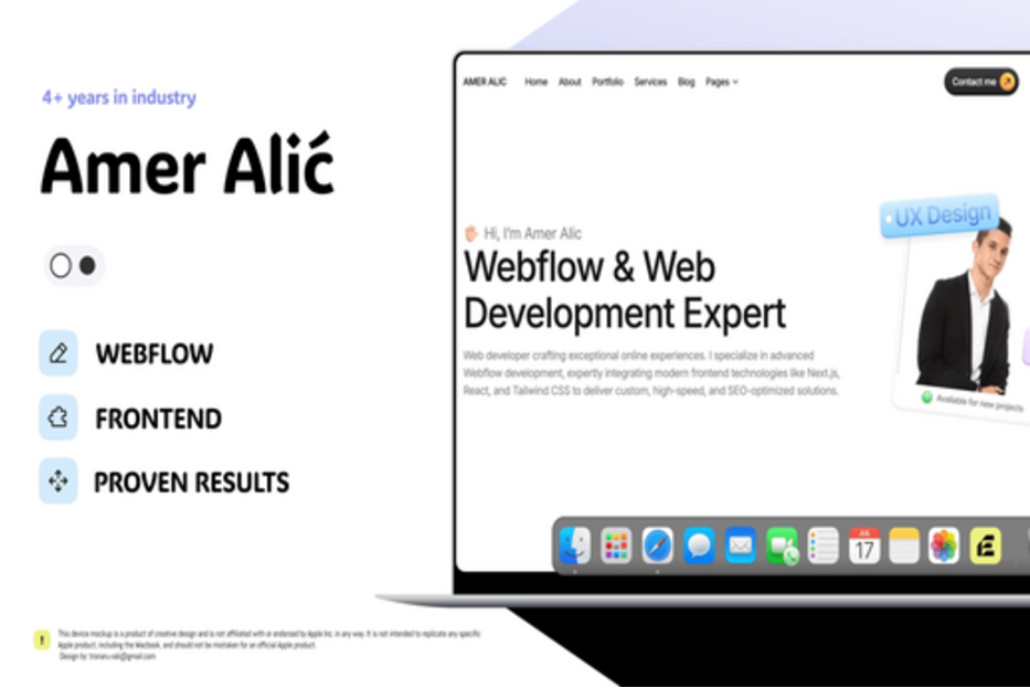 site profile thumbnail