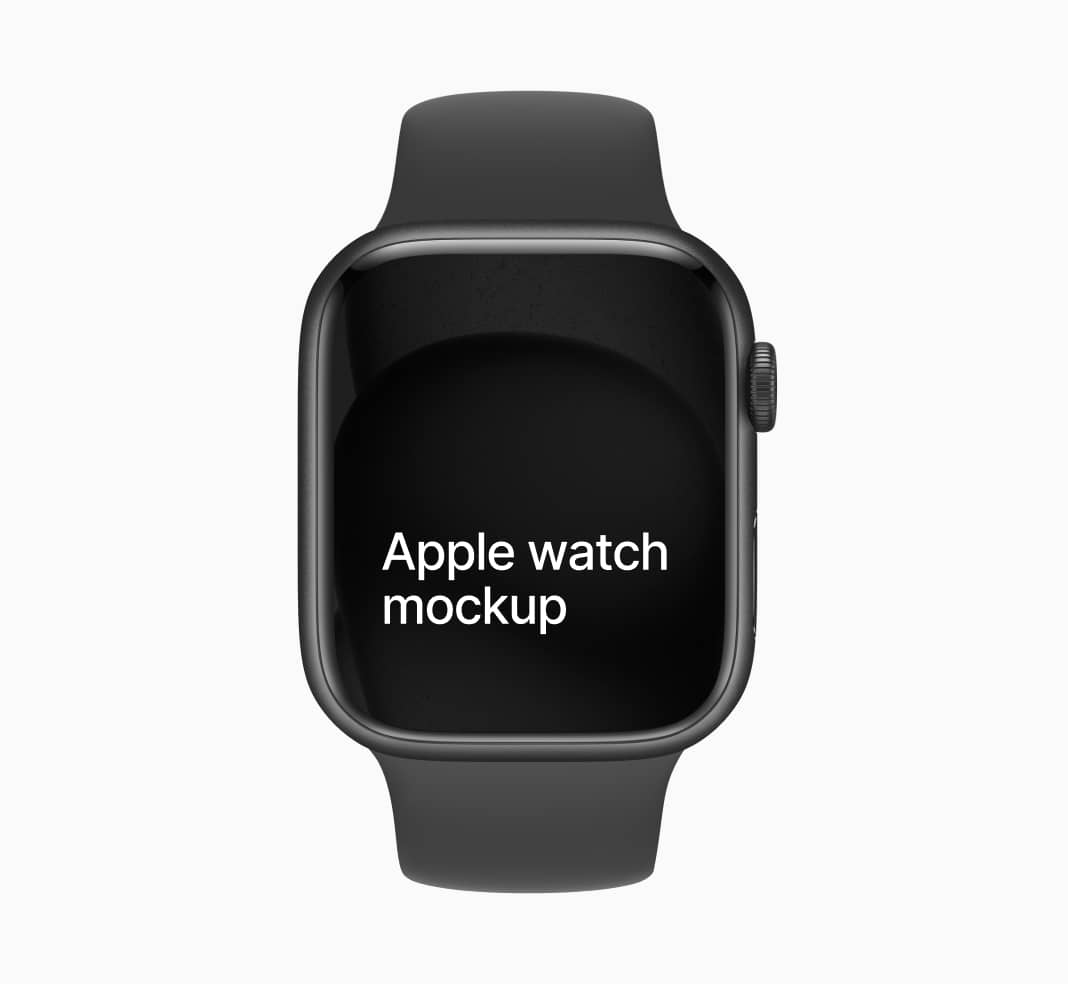 Apple Watch Series 8 mockups