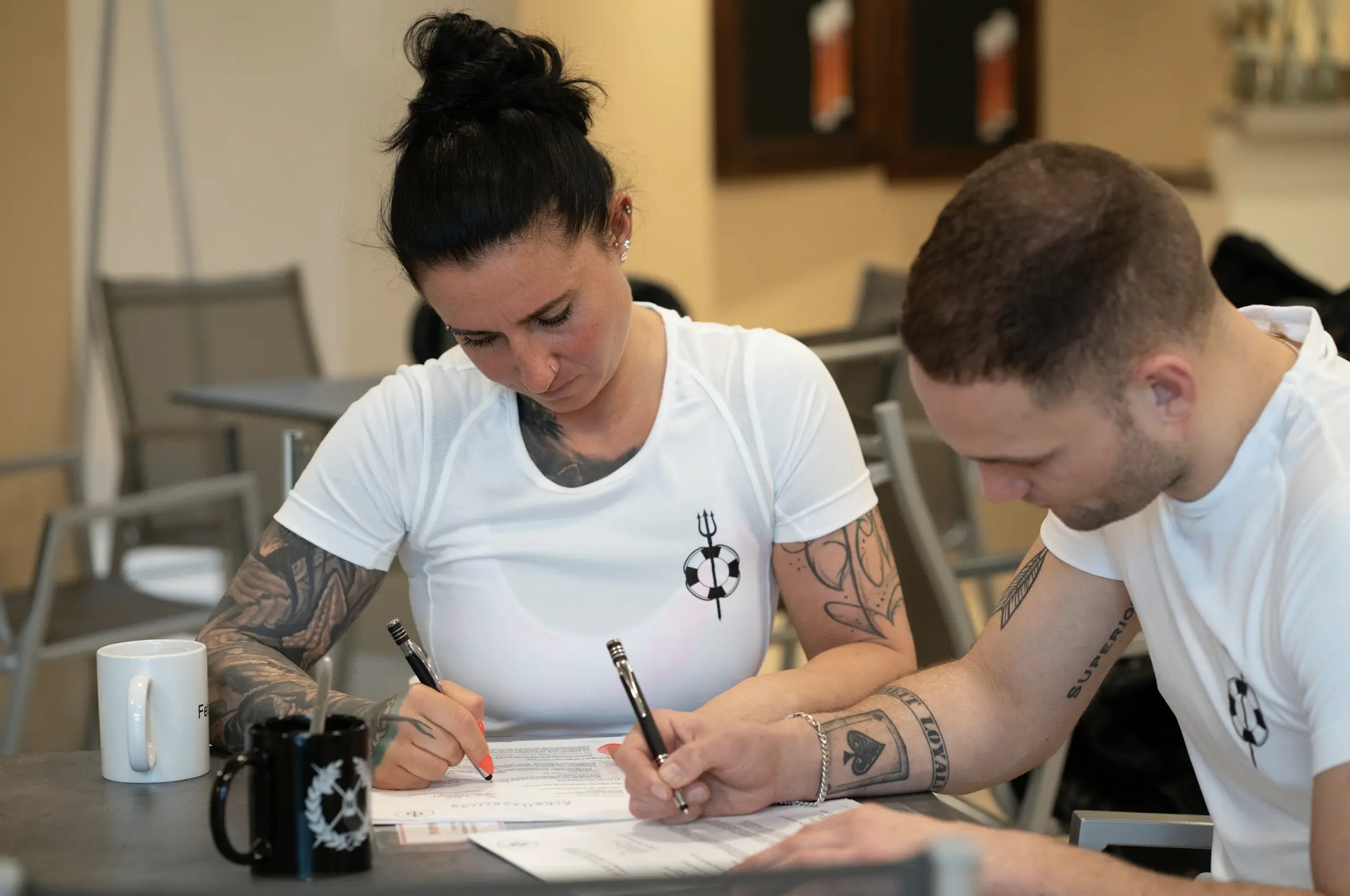 image of a collaborative workspace (for a b2b saas)