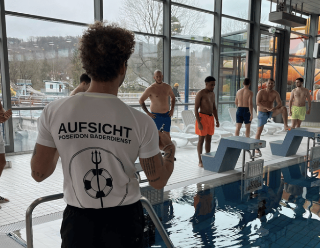 futuristic classroom setting