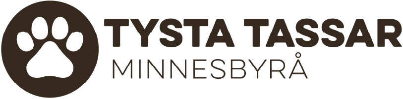Tysta Tassar Minnesbyrå loggo