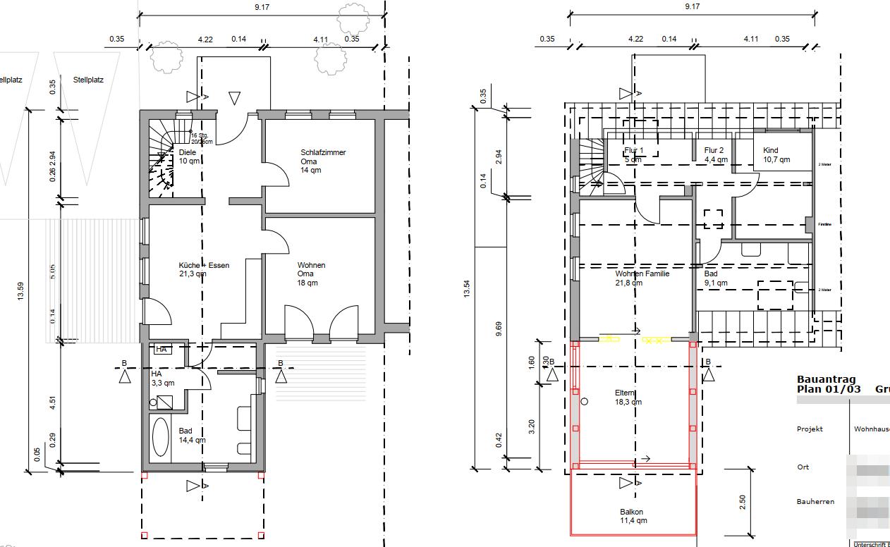 Sande Wohnungserweiterung