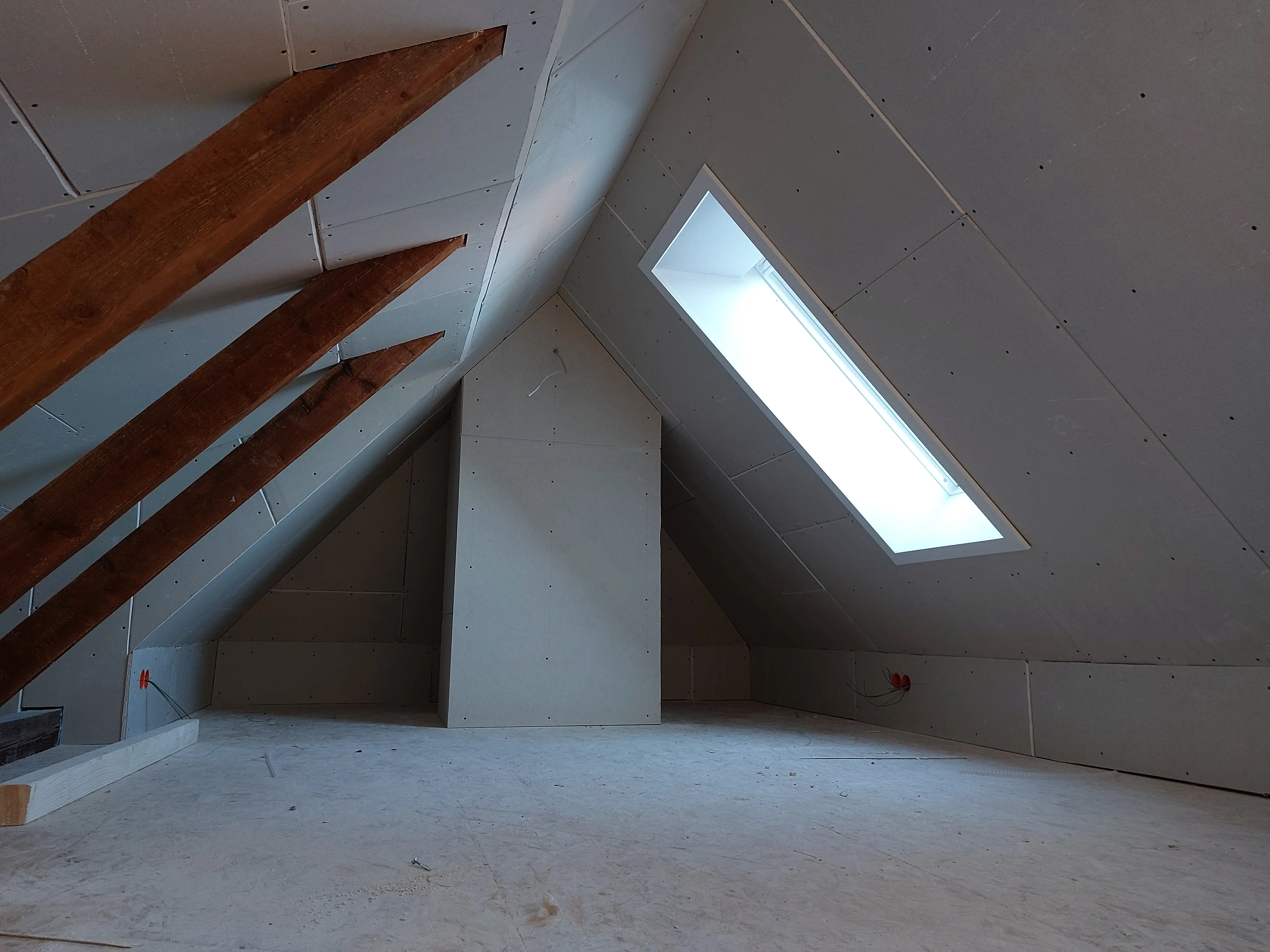 Dachausbau Artilleriweg