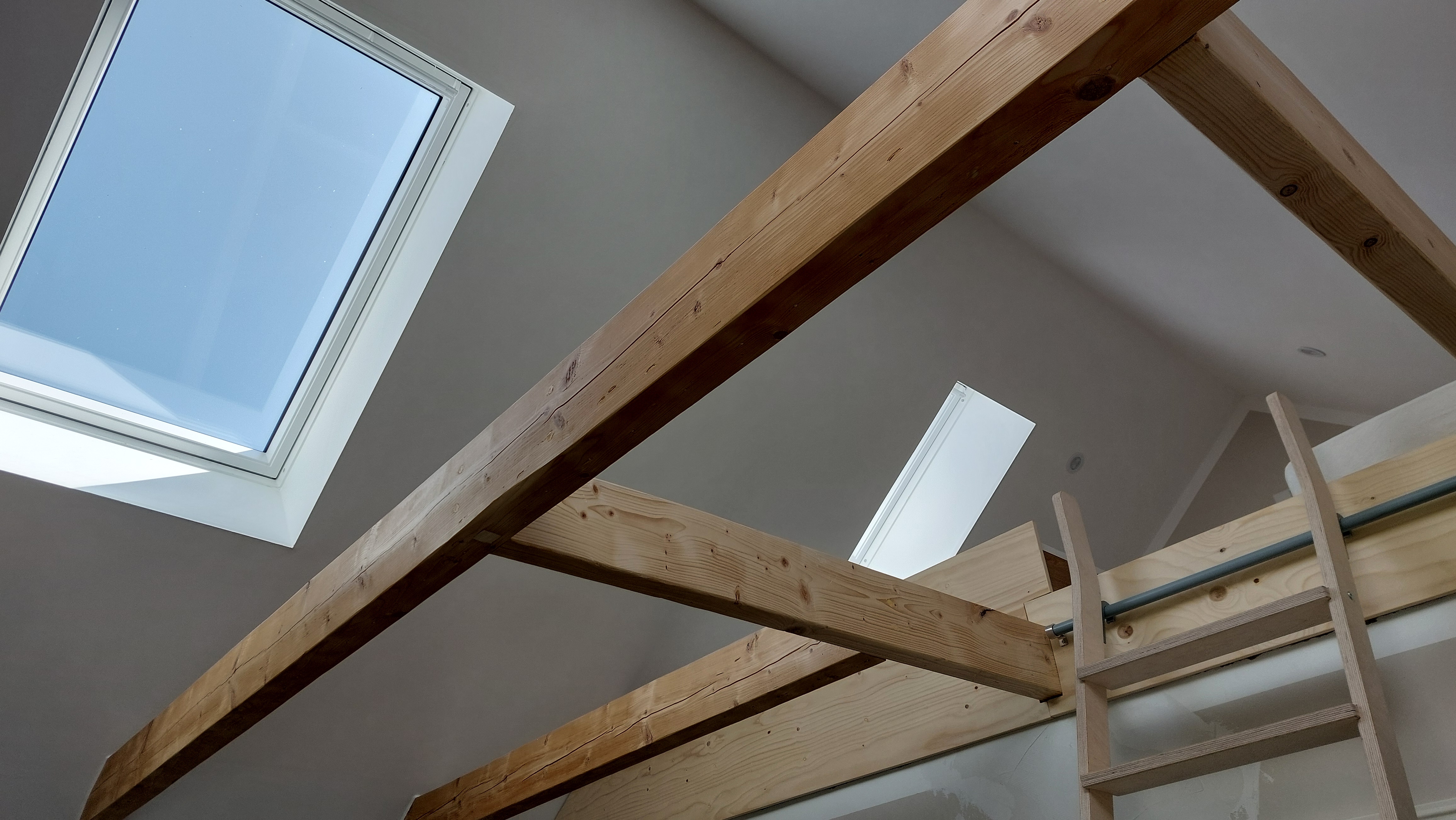 Dachausbau: BAFA Einzelmaßnahmen