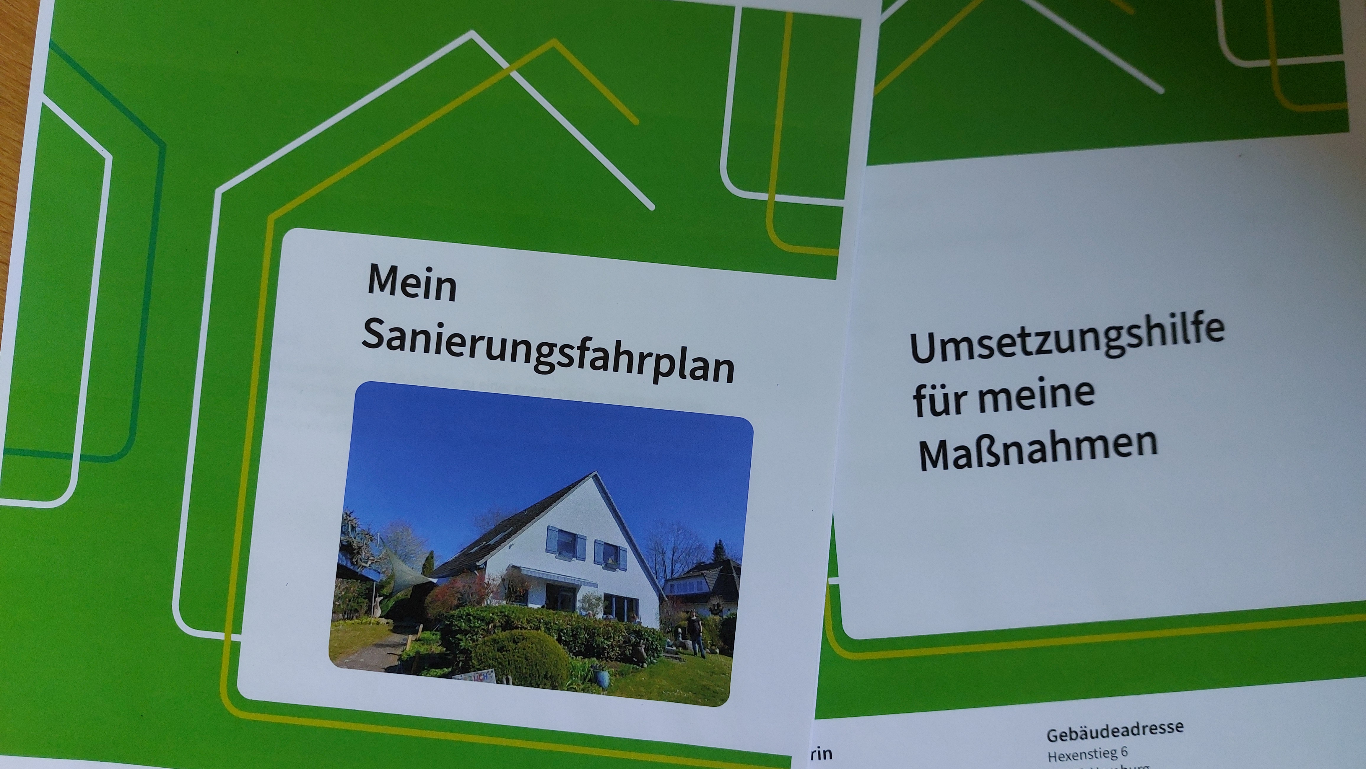Individueller Sanierungsfahrplan